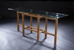 72" Rectangle Console Table